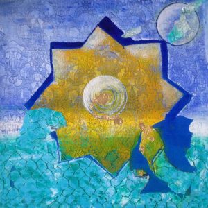 Coldwax Bild "Not unbroken, but precious"