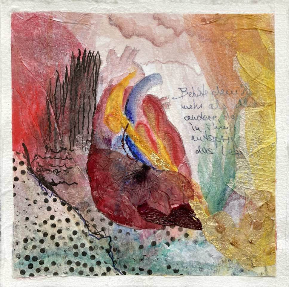 Bild "Achte auf dein Herz"