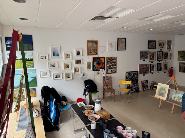 Ausstellung "Kunstraum", Essen-Frohnhausen, Midissage 3