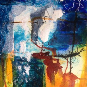 Spiel zwischen Farben, hell und dunkel