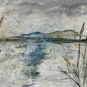 Eine Winterlandschaft