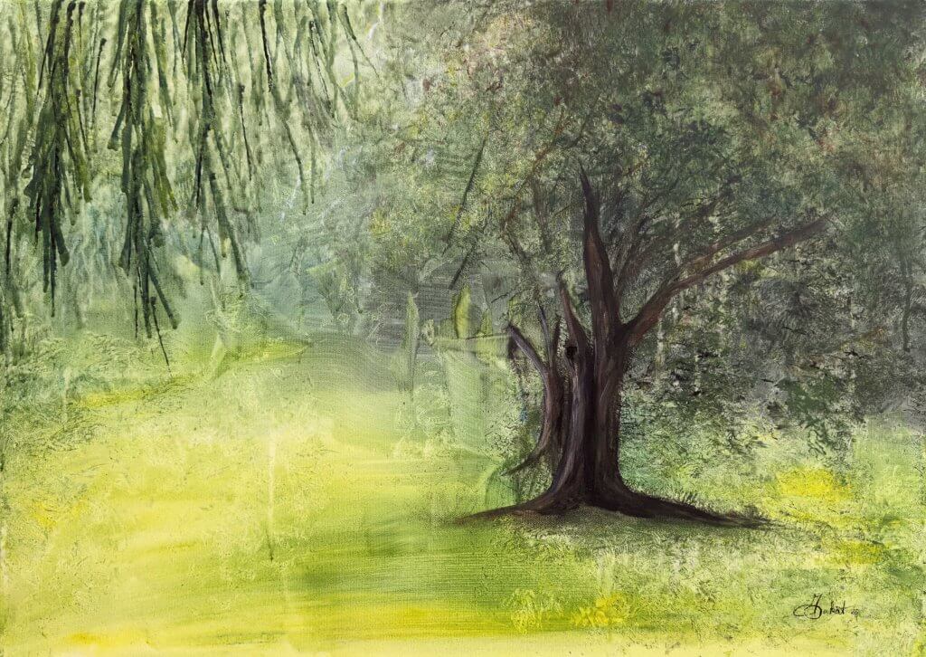 In der Natur aufatmen und Ruhe tanken