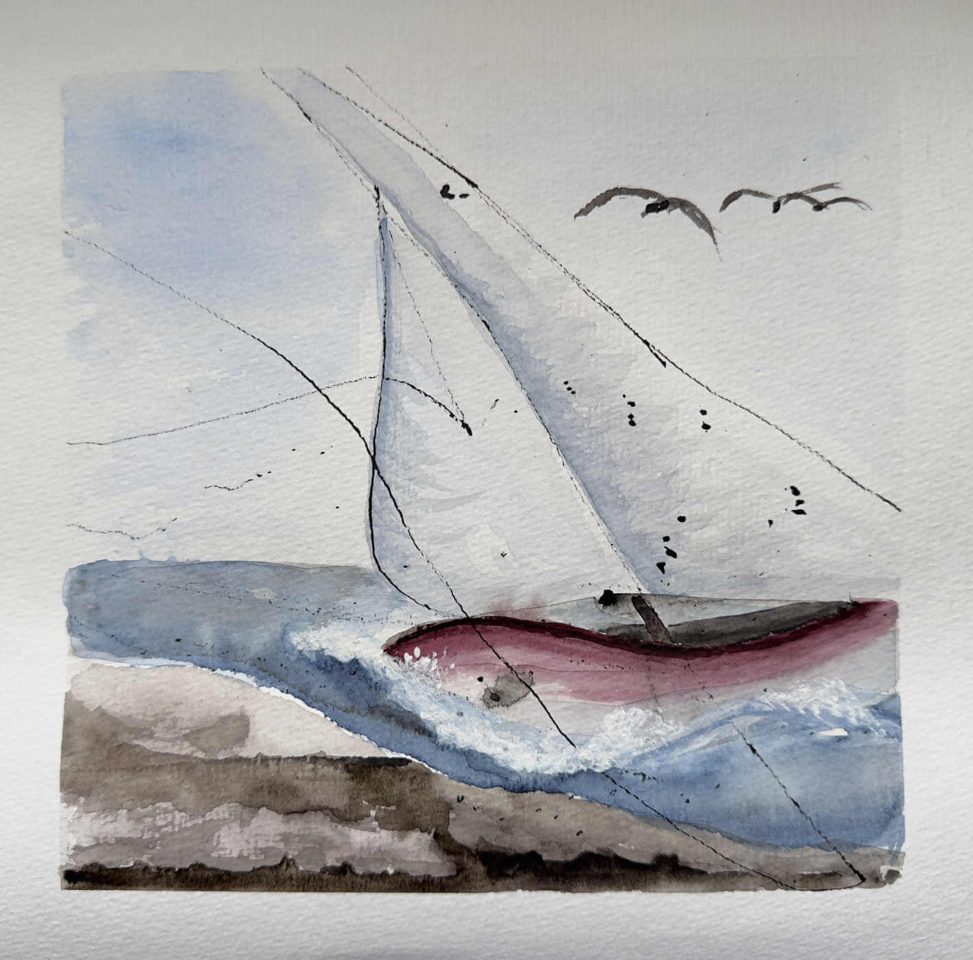 "Nutze den Wind"